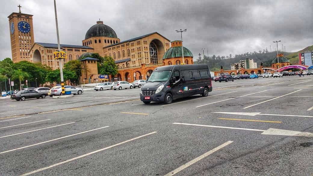 Foto da frota Líder Transportes
