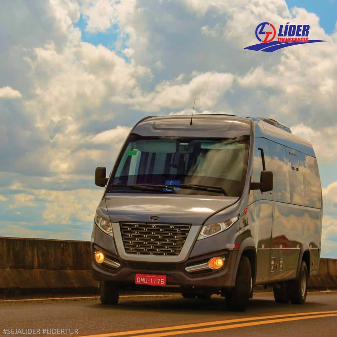 Foto da frota Líder Transportes