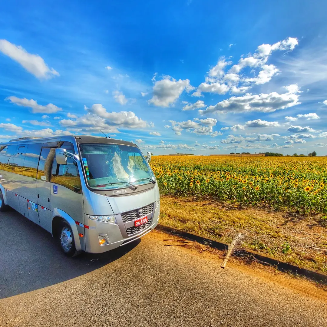 Foto da frota Líder Transportes