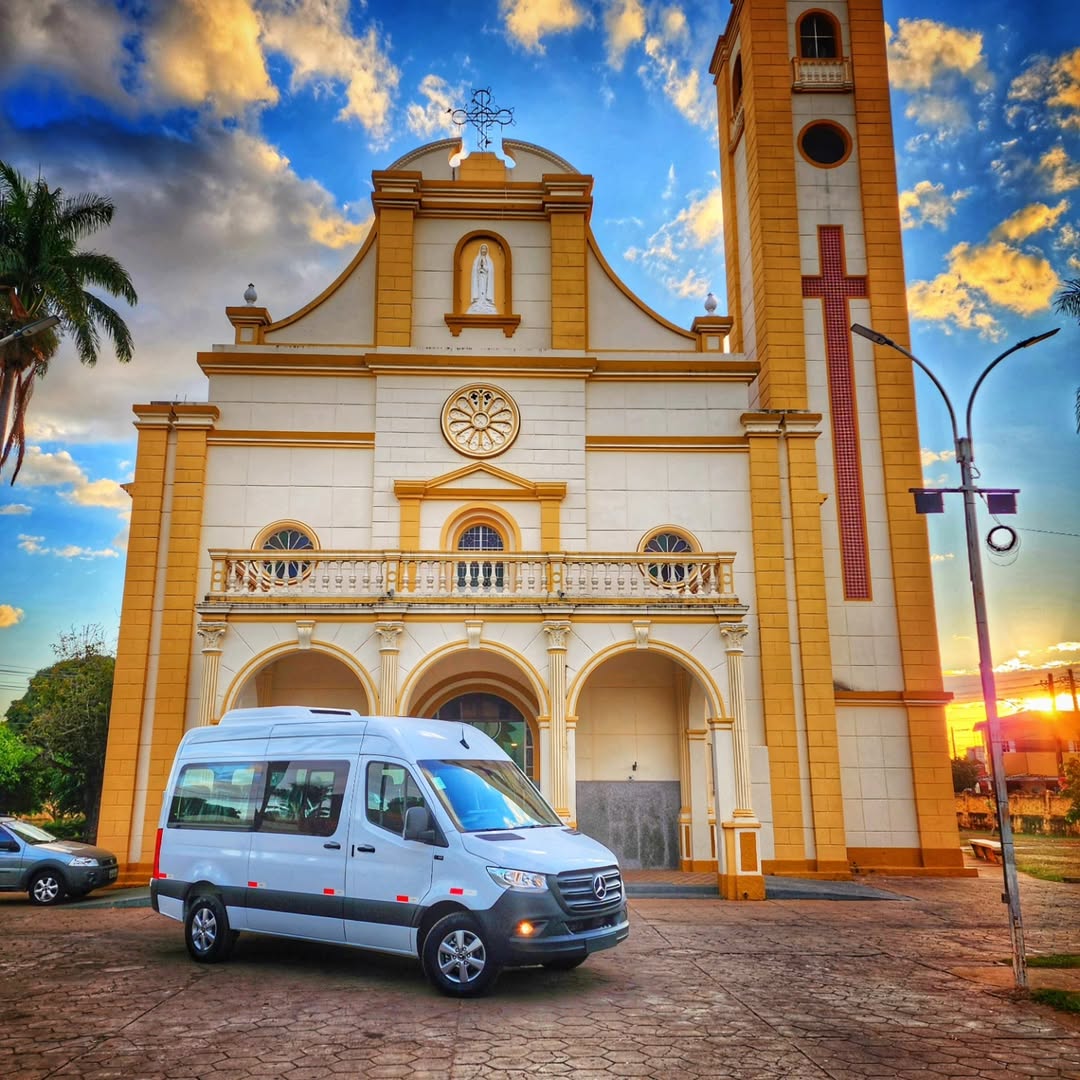 Foto da frota Líder Transportes