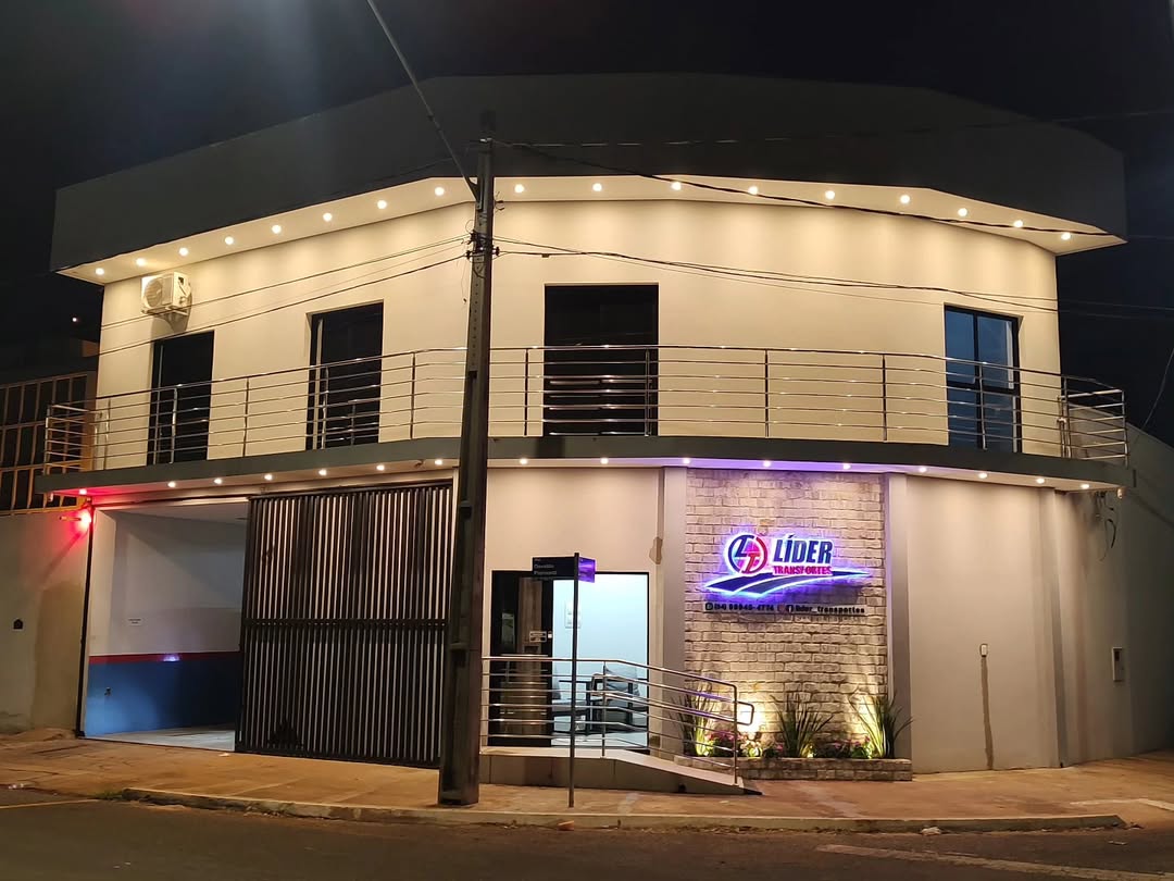 Foto da frota Líder Transportes